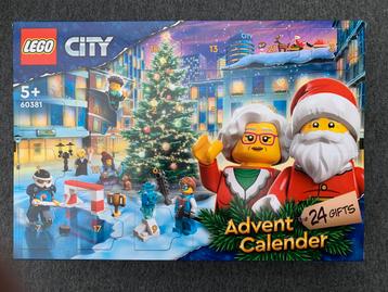 Lego city 60381 advent calendar kalender nieuw beschikbaar voor biedingen