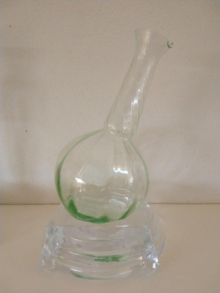 Borek Sipec; karaf met koelplaat., Antiek en Kunst, Kunst | Designobjecten, Ophalen of Verzenden