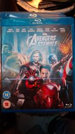 Marvel avengers assemble blu-ray, Ophalen of Verzenden, Zo goed als nieuw