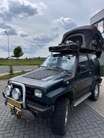 Daihatsu Feroza kampeerauto met daktent, Caravans en Kamperen, Overige merken, Buscamper of Camperbus, Particulier, Benzine