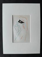 Jean Cocteau litho 1957, Ophalen of Verzenden