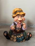 Efteling Laaf spaarpot, Verzamelen, Efteling, Ophalen of Verzenden, Zo goed als nieuw, Beeldje of Poppetje