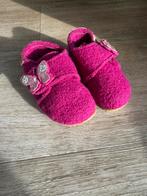 Leuke wollen sloffen - Giesswein - maat 22, Kinderen en Baby's, Slofjes, Meisje, Ophalen of Verzenden, Zo goed als nieuw