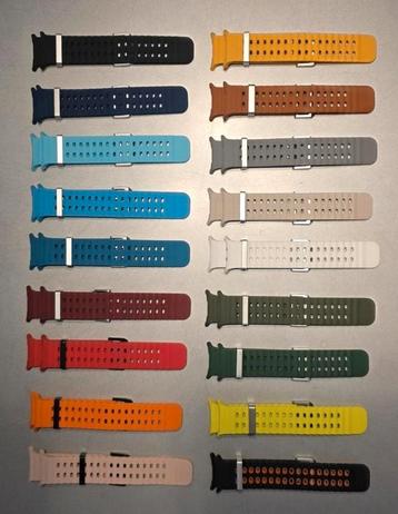 Bandjes voor Samsung 7 watch ultra beschikbaar voor biedingen