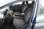 Ford Fiesta 1.0 EcoBoost Hybrid ST-Line CRUISE CONTROL, CLIM, Euro 6, Blauw, Bedrijf, 19 km/l