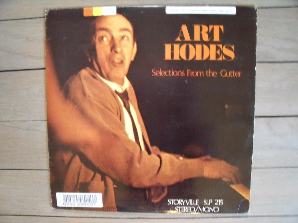 Art Hodes - Selections from the gutter, 1960 tot 1980, Gebruikt, Ophalen of Verzenden, 12 inch