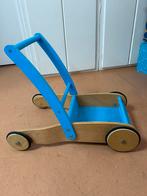 Loopkar/ duwkar hout , Pinolino, Ophalen, Gebruikt, Duw- of Trekspeelgoed
