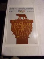 1960 OLYMPISCHE SPELEN ROME AFFICE 50X34CM/ARMANDO TESTA, Ophalen