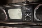 Vintage TV Radio Cassette Recorder, Ophalen of Verzenden