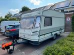 Te koop een nog nette chateau cantara uit 1993, Caravans en Kamperen, Rondzit, Particulier, Stabilisator, Tot en met 4