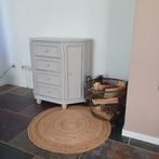 Heel mooi beige vintage  kastje, Ophalen, Zo goed als nieuw, 25 tot 50 cm, Minder dan 100 cm