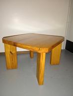 Vintage Bijzettafel, Ophalen, Gebruikt, 50 tot 100 cm, Rond