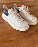 Gave sneaker Martin Valen maat 44 wit met zwart accent, Ophalen of Verzenden, Zo goed als nieuw, Zwart