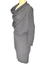 D. Exterior wollen jurk, asymmetrisch jurkje, grijs, Mt. M, Kleding | Dames, Maat 38/40 (M), Verzenden, D.Exterior, Zo goed als nieuw