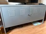 IKEA PS Metalen TV-meubel met deurtjes, Ophalen, Gebruikt, 100 tot 150 cm, Minder dan 100 cm