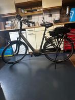Gazelle damesfiets, type Grenoble C8 HMS L53 Sienna H8 400WH, Ophalen of Verzenden, Zo goed als nieuw, 51 tot 55 cm, 50 km per accu of meer