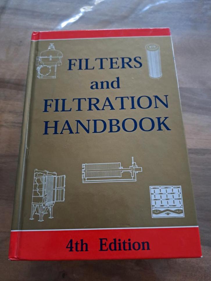 Technisch Handboek Filters & Filtratie, Boeken, Techniek, Zo goed als nieuw, Overige onderwerpen, Ophalen of Verzenden