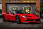 Ferrari SF90 Stradale 4.0 V8 Assetto Fiorano Fiorano Pack Ca, Auto's, Ferrari, Automaat, 8 kWh, Stof, Plug-in hybride