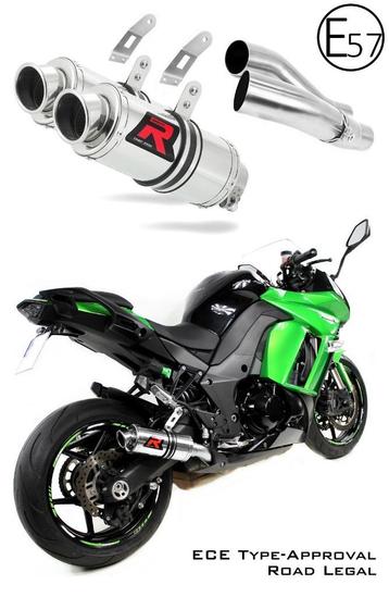 Dominator Uitlaten Z1000/SX 2003 2007 2010 2013 2017 2020 beschikbaar voor biedingen