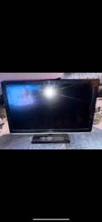 Philips TV/beeldscherm - zwart, Ophalen, Philips, Gebruikt, 50 Hz