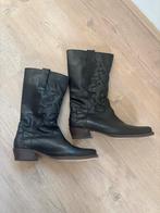 Z.g.a.n. Sjabbies zwarte Cowboylaarzen - Maat 40, Shabbies Amsterdam, Zwart, Lage of Enkellaarzen, Ophalen of Verzenden
