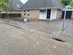 Tuin leeghalen, beschoeiingen, graszoden bestraten onderhoud, Bestrating