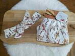 Nieuw Handgemaakt • Broekje & haarbandje 62/68, Kinderen en Baby's, Babykleding | Maat 62, Broekje, Meisje, Nieuw, Ophalen of Verzenden