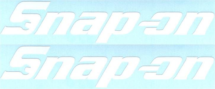 Snap-On sticker set #7, Motoren, Accessoires | Stickers, Ophalen of Verzenden