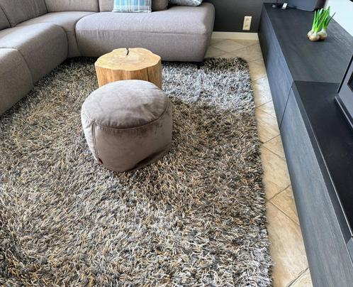 Mooi kwaliteits vloerkleed Beige, bruin, brons (2 x 3 m), Huis en Inrichting, Stoffering | Tapijten en Kleden, Gebruikt, 200 cm of meer