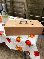 VERVOERKOOI VOOR VOGELS TE KOOP!!, Dieren en Toebehoren, Vogels | Hokken en Kooien, Ophalen, Hout, Vogelkooi