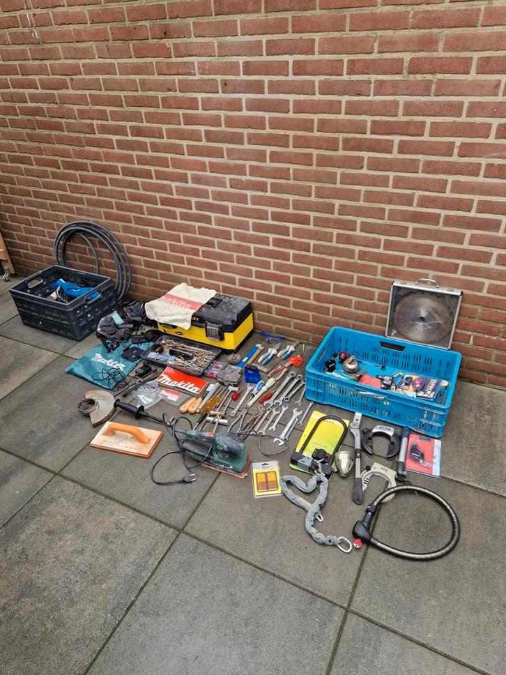 Partij handgereedschap, Doe-het-zelf en Verbouw, Gereedschap | Handgereedschap, Gebruikt, Ophalen