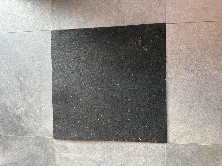 Rubberen tegel / onderlegmat 60x60 cm, Doe-het-zelf en Verbouw, Tegels, Nieuw, Ophalen of Verzenden