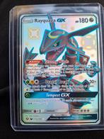 Rayquaza gx 177a/168 pokemon, Ophalen of Verzenden, Zo goed als nieuw, Losse kaart