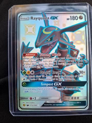 Rayquaza gx 177a/168 pokemon beschikbaar voor biedingen