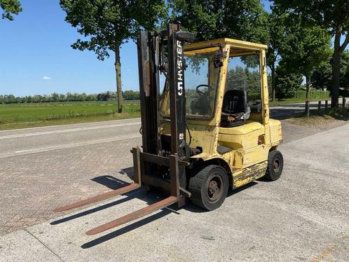 1998 Hyster H2.50XM Vorkheftruck, Zakelijke goederen, Machines en Bouw | Heftrucks en Intern transport, Heftruck, Diesel