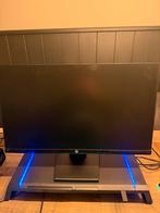 Hp monitor + rgb stand, Computers en Software, Monitoren, Ophalen, Zo goed als nieuw, Overige typen, Onbekend