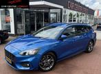 Ford Focus Wagon 1.5 EcoBoost ST Line Business, Gebruikt, 150 pk, Blauw, Origineel Nederlands