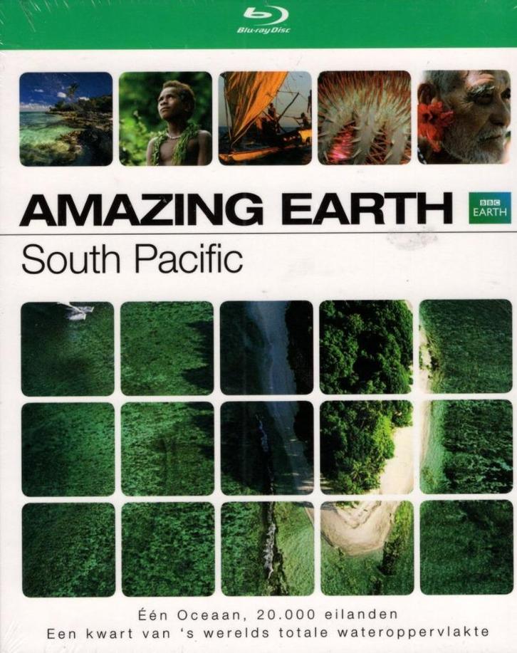 Amazing Earth: South Pacific - 3 disc - nieuw in seal - NL, Cd's en Dvd's, Blu-ray, Nieuw in verpakking, Documentaire en Educatief