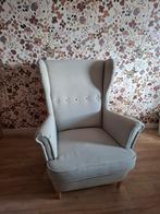 Ikea STRANDMON fauteuil, Huis en Inrichting, Fauteuils, Ophalen, Zo goed als nieuw