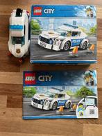 LEGO City Politiepatrouille Auto - 60239, Ophalen of Verzenden, Zo goed als nieuw, Complete set, Lego