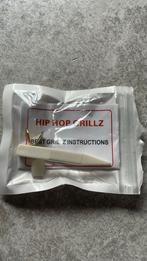 Nieuwe hiphop grillz gouden tand, Sieraden, Tassen en Uiterlijk, Uiterlijk | Mondverzorging, Ophalen, Nieuw