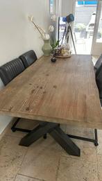 Eettafel en salontafel en tv meubel, Huis en Inrichting, Tafels | Eettafels, Ophalen of Verzenden, Zo goed als nieuw, Vijf personen of meer