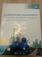 Operations Management - Heizer, Render, Munson, Ophalen of Verzenden, Beta, Zo goed als nieuw, HBO