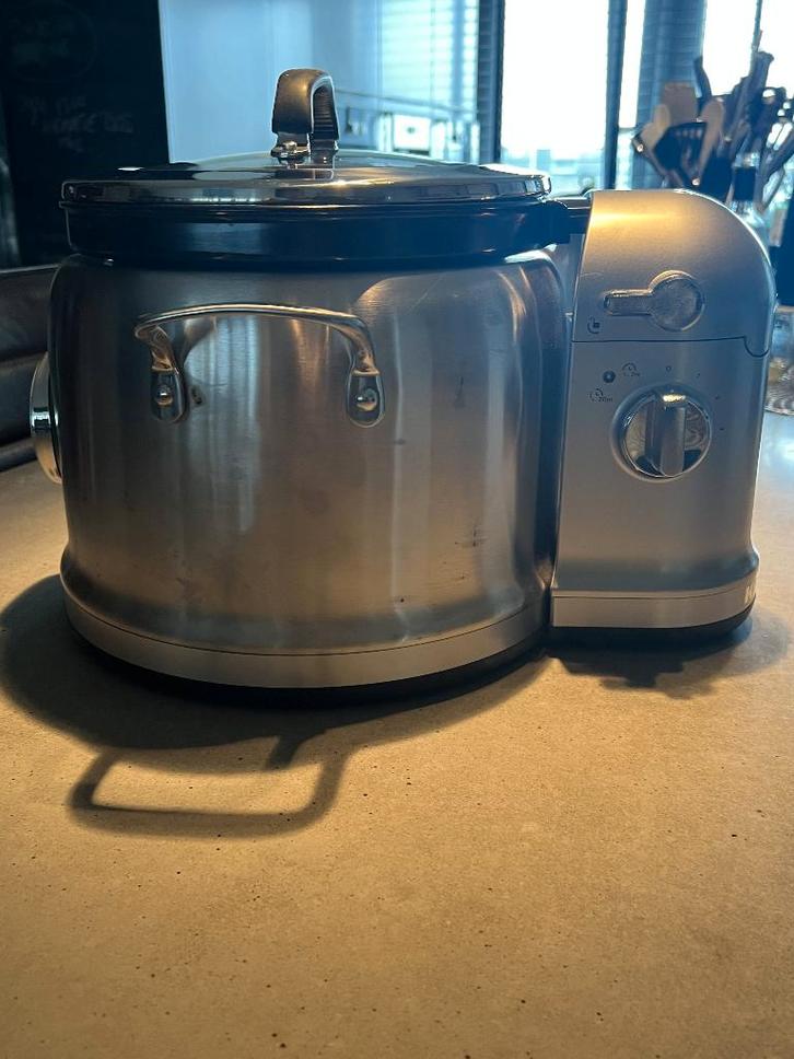 Nieuwe Kitchenaid multicoocker slechts 1 x gebruikt., Witgoed en Apparatuur, Slowcookers, Nieuw, Timer, Ophalen of Verzenden