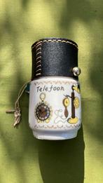 Telefoon-spaarpotje, Antiek en Kunst, Antiek | Keramiek en Aardewerk, Ophalen of Verzenden