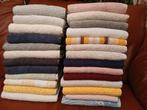 26 stuks handdoeken - badhanddoeken - douche handdoeken, Ophalen of Verzenden, Zo goed als nieuw, Overige kleuren, Handdoek