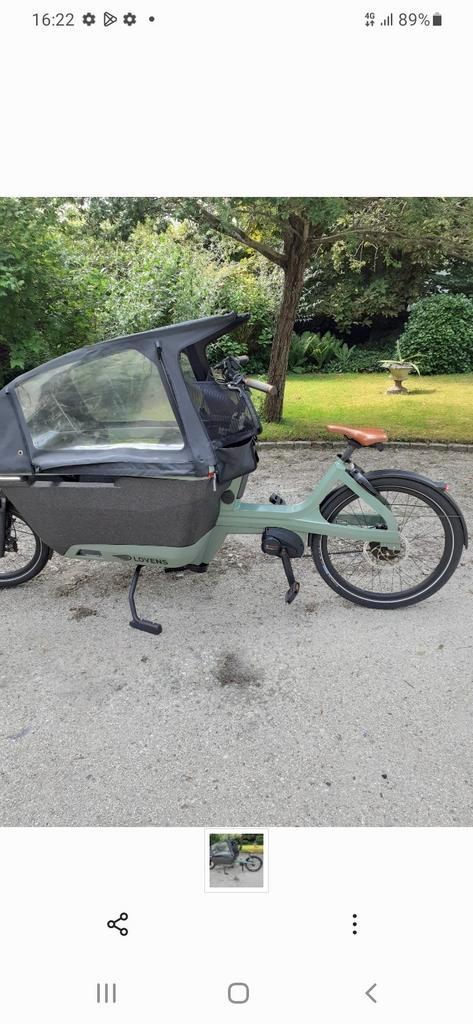 Lovens Explorer performance line, Fietsen en Brommers, Fietsen | Bakfietsen, Zo goed als nieuw, Overige merken, 4 kinderen of meer