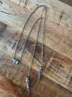 Breipenhouder jasseron ketting 835 zilver, Ophalen of Verzenden, Zilver