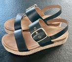 Nieuwe Aetrex sandalen mt 40, Zwart, Nieuw, Aetrex, Sandalen of Muiltjes