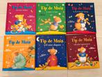 6 boeken Tip de muis, Boeken, Kinderboeken | Baby's en Peuters, Ophalen of Verzenden, Zo goed als nieuw, 3 tot 4 jaar